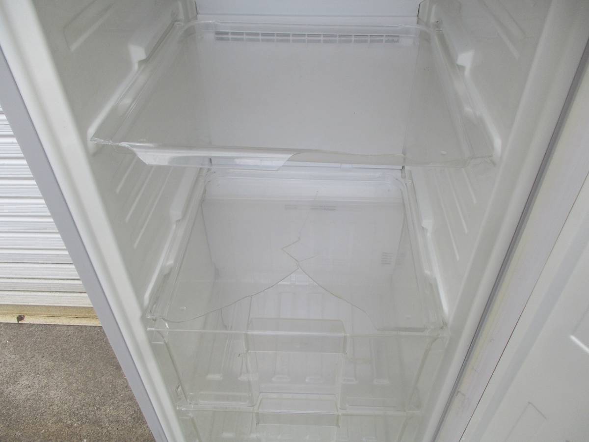 y1925-8 business use National freezer NR-FZ12NA-H 2003 year made 100V W455×D485×H1275 store articles used kitchen 