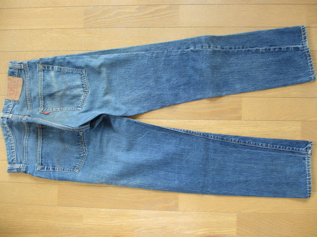 70s 70年代☆リーバイス LEVI'S☆505 ビッグE BIG E 501☆ヴィンテージ