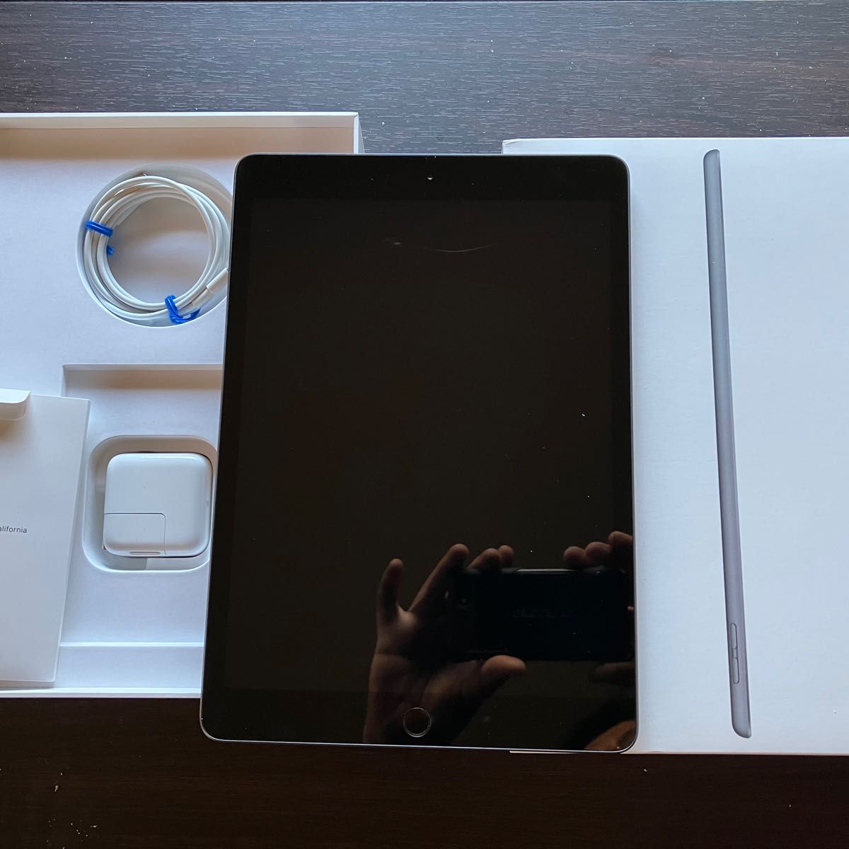 オールノット Apple iPad 第7世代 WI-FI 32GB スペースグレイ | www