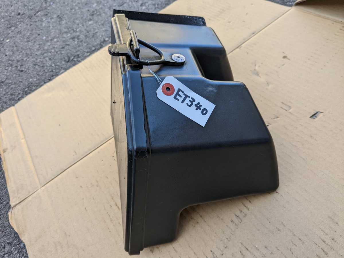 ヤマハ スノーモービル　Enticer ET340　ＹＡＭＡＨＡ エンタイサー 小物入れ　工具箱　BOX ボックス