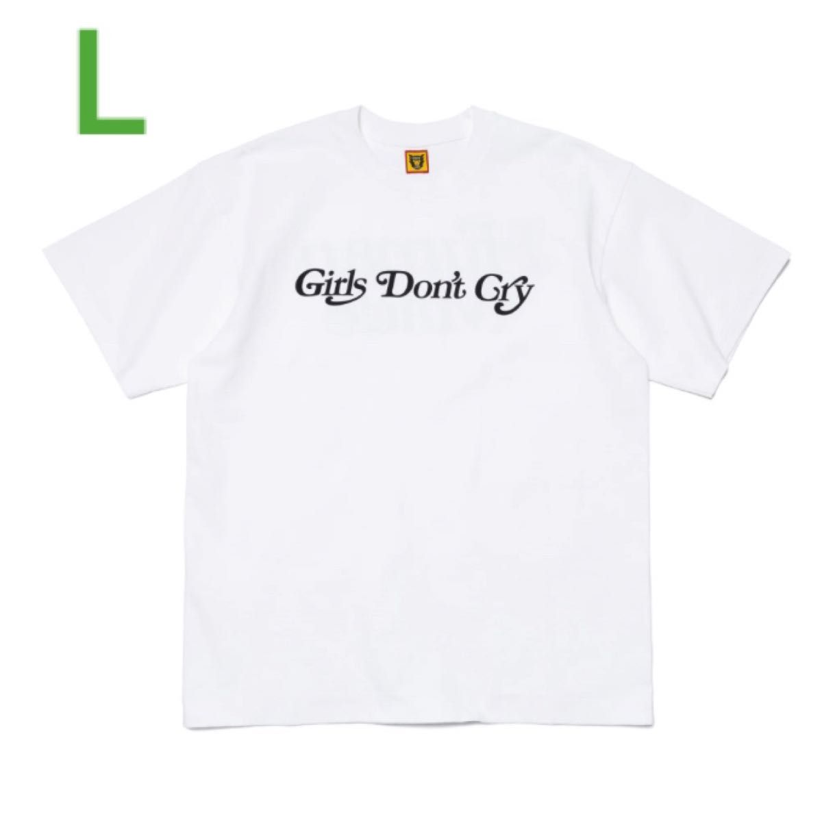 GDC GRAPHIC T-SHIRT #2 Human made Girls Don't Cry White Large