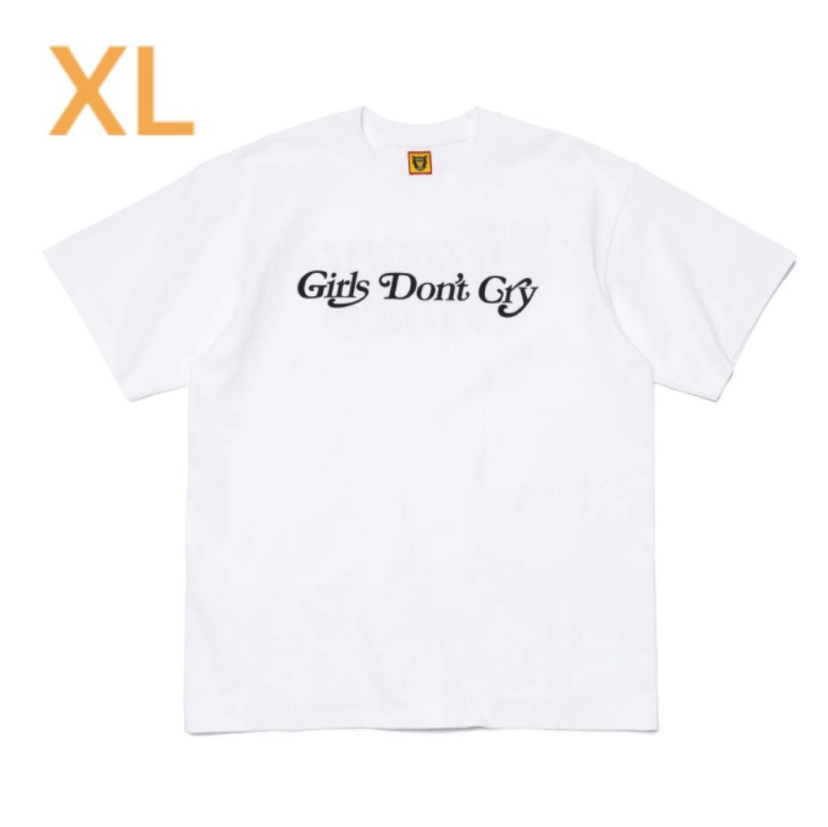 GDC GRAPHIC T-SHIRT #2 Human made Girls Don't Cry White XL