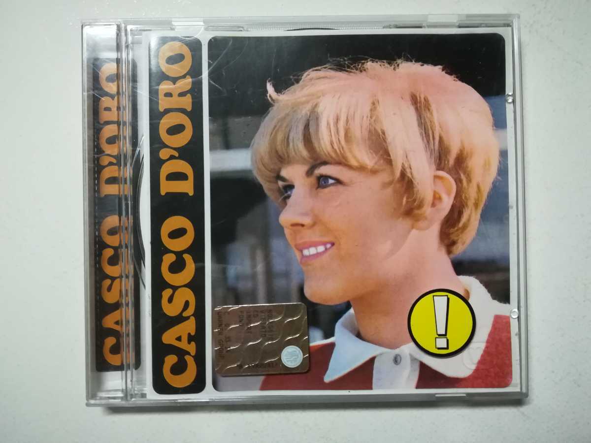 【CD】Caterina Caselli - Casco D'Oro 1966年(1999年イタリア盤) 女性ヴォーカル/カンツォーネ/ビートポップ _画像1