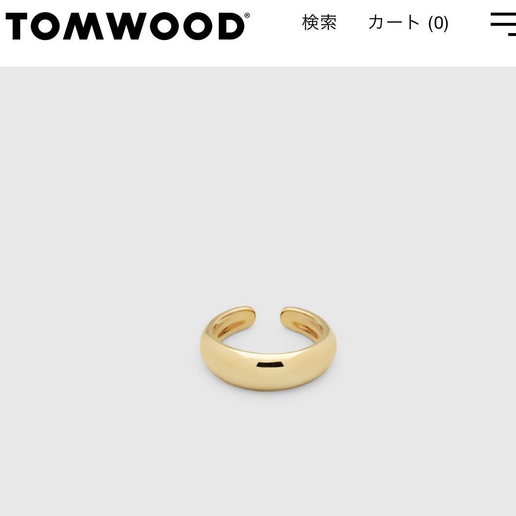 新しいスタイル トムウッド WOOD TOM 新品 EAR ユニセックス M