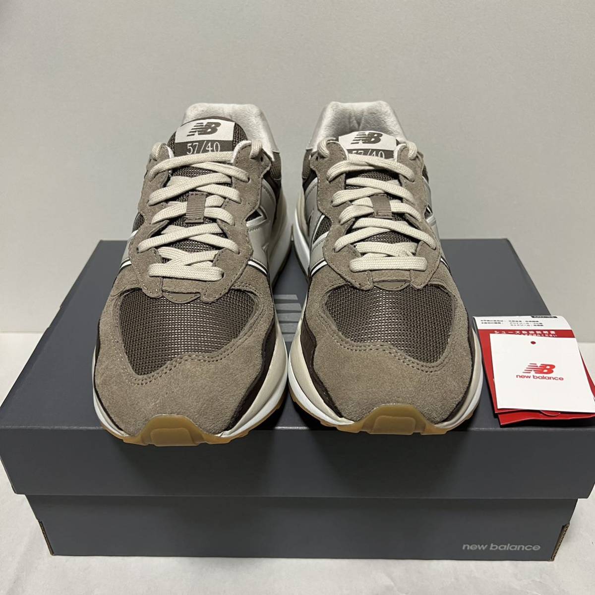 新品 New Balance ニューバランス M 5740 スニーカー M5740PCB(MD BRN