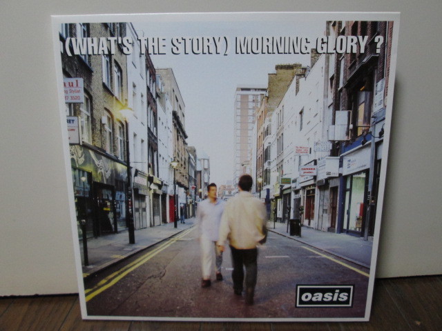 盤質A UK-original (What's the Story) Morning Glory? DAMONT刻印 2LP(Analog) Oasis : Creation Records CRE LP 189, vinyl