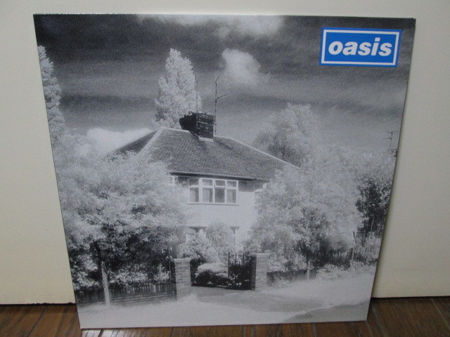 UK-original Live Forever DAMONT刻印 [Analog] オアシス OASIS CRE 185T (Noel Gallagher Liam Gallagher) アナログレコード vinyl_画像1