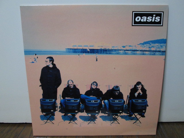 UK-original Roll With It DAMONT刻印 [Analog] オアシス OASIS CRE 212T (Noel Gallagher Liam Gallagher) アナログレコード vinyl_画像1