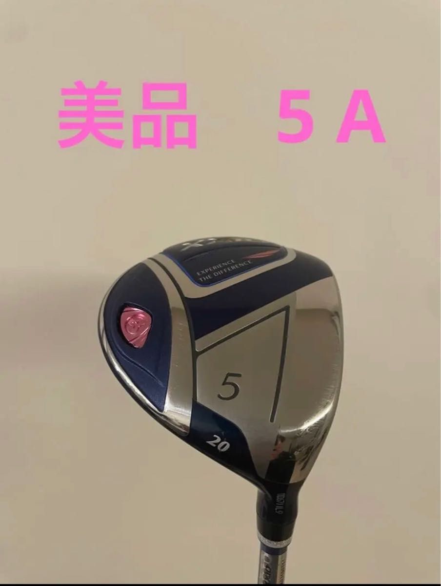 ベンチ 収納付 レディース ゼクシオ11 XXIO11 5番フェアウェイウッド A