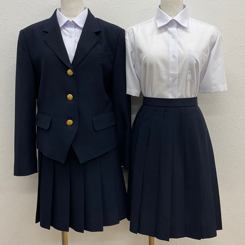 UT257-2 (中古) 栃木県 那須高校 4点セット /旧制服/L/W66 UT257-2 (中古) 栃木県 那須高校 4点セット /旧制服/L/W66