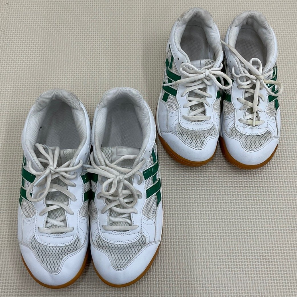UTJ244-1 (中古) 栃木県 鹿沼市立 粟野中学校 体育館シューズ 2 UTJ244-1 (中古) 栃木県 鹿沼市立 粟野中学校 体育館シューズ 2