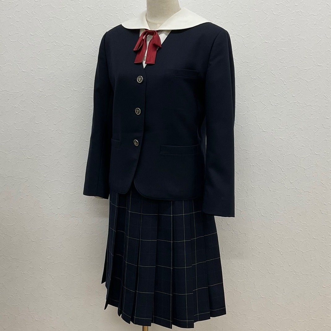 UT286-1 (中古) 栃木県 大田原市立 黒羽中学校 4点セット /170A UT286-1 (中古) 栃木県 大田原市立 黒羽中学校 4点セット /170A
