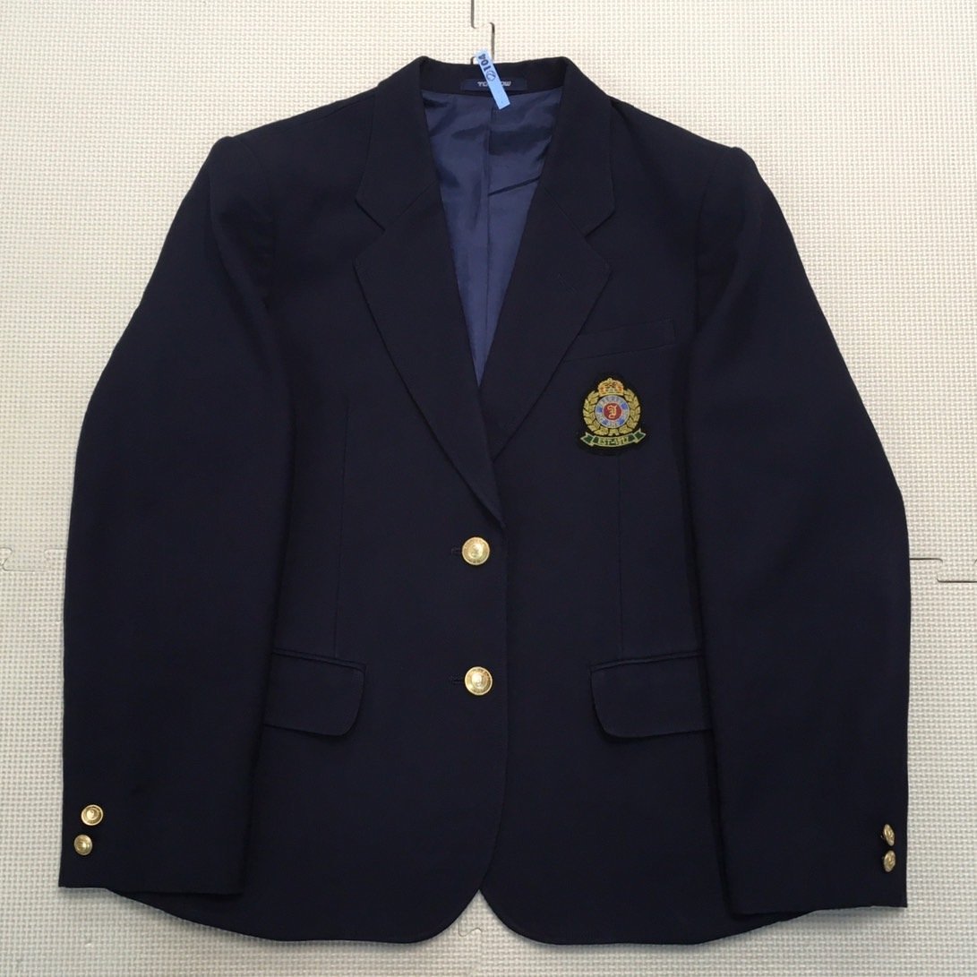 T)A104(中古)茨城県 茨城高校 8点セット /S/M/W63/W66/ブレザー T)A104(中古)茨城県 茨城高校 8点セット /S/M/W63/W66/ブレザー