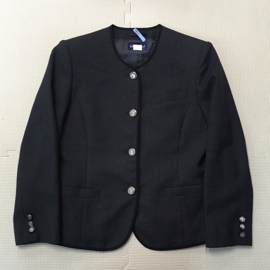 T)A994(中古)群馬県 伊勢崎高校 5点セット /160A/L/W63/ブレザー T)A994(中古)群馬県 伊勢崎高校 5点セット /160A/L/W63/ブレザー