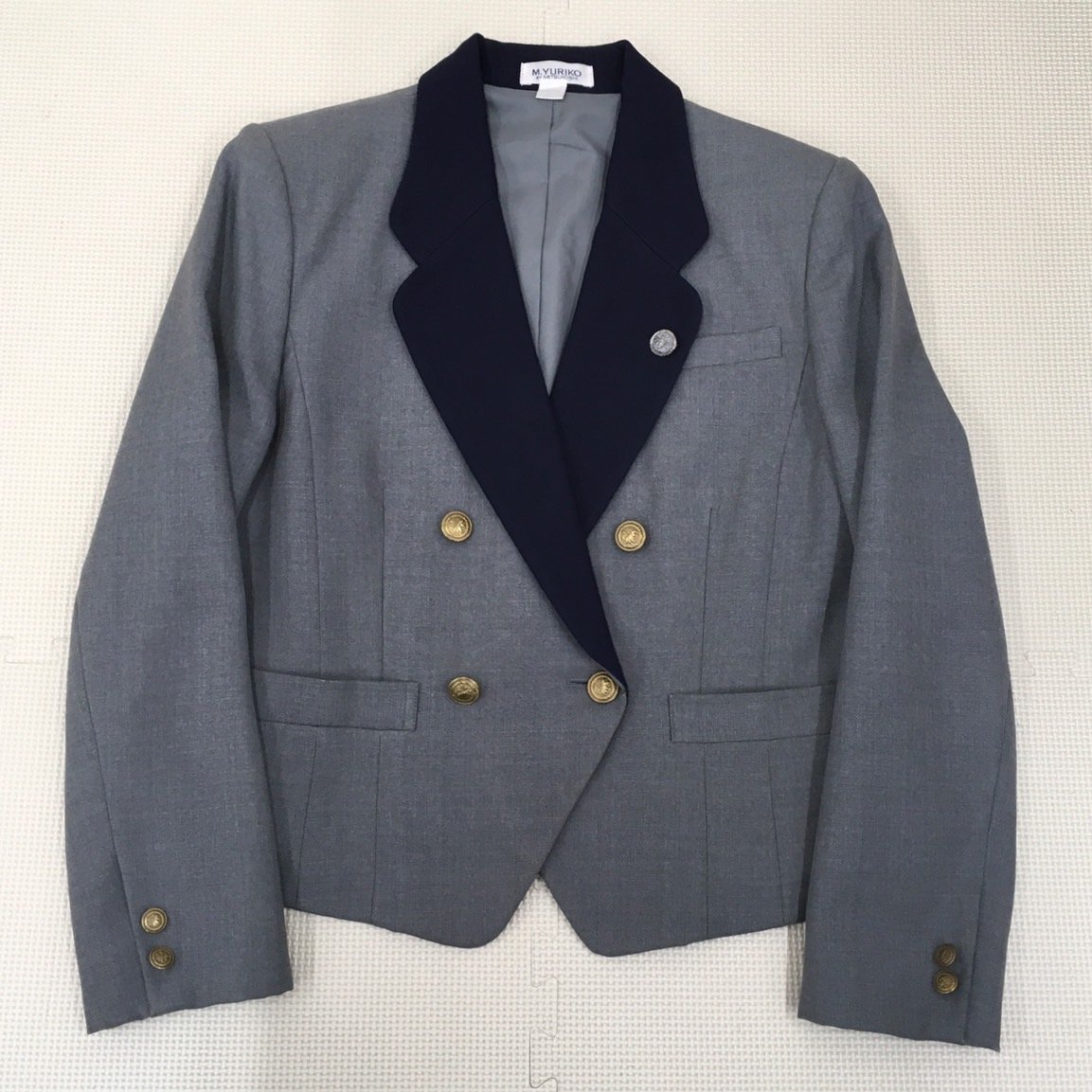 AS600(中古)群馬県 新島学園 中学校・高校 5点セット /校章付/MT AS600(中古)群馬県 新島学園 中学校・高校 5点セット /校章付/MT