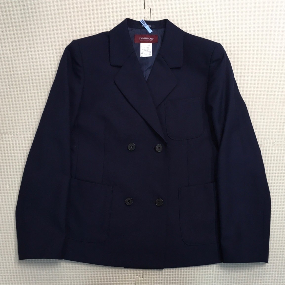 AT590-2(中古)栃木県 下野市立国分寺中学校 7点セット /165A/W69 AT590-2(中古)栃木県 下野市立国分寺中学校 7点セット /165A/W69