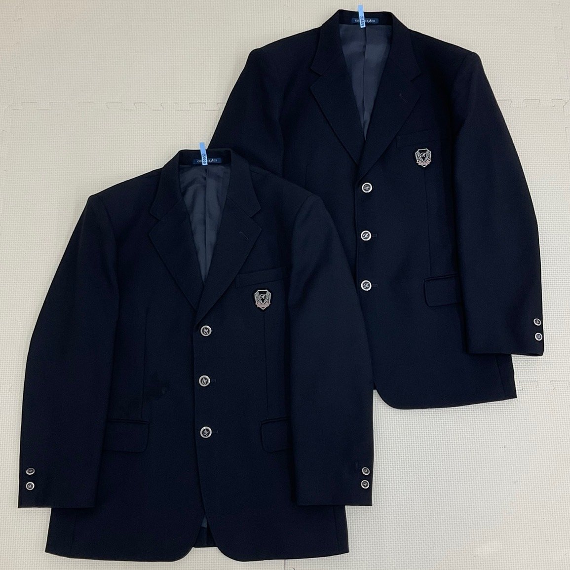 UT267-4(中古) 栃木県 黒羽高校 男子学生服 ブレザー 2点 /旧 UT267-4(中古) 栃木県 黒羽高校 男子学生服 ブレザー 2点 /旧