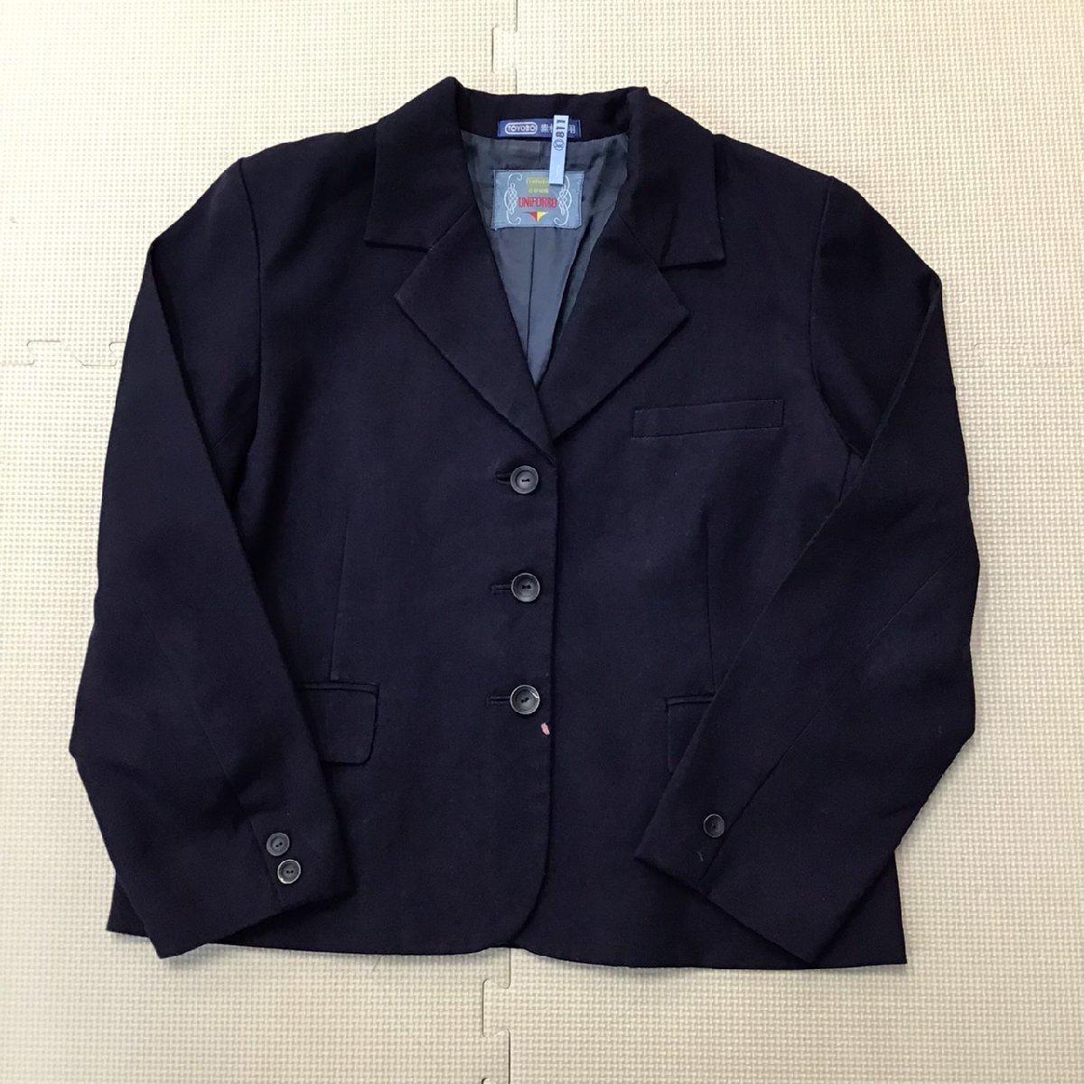 O675 (中古) 四国方面 校名不明 3点セット /M/L/W64/丈66 O675 (中古) 四国方面 校名不明 3点セット /M/L/W64/丈66