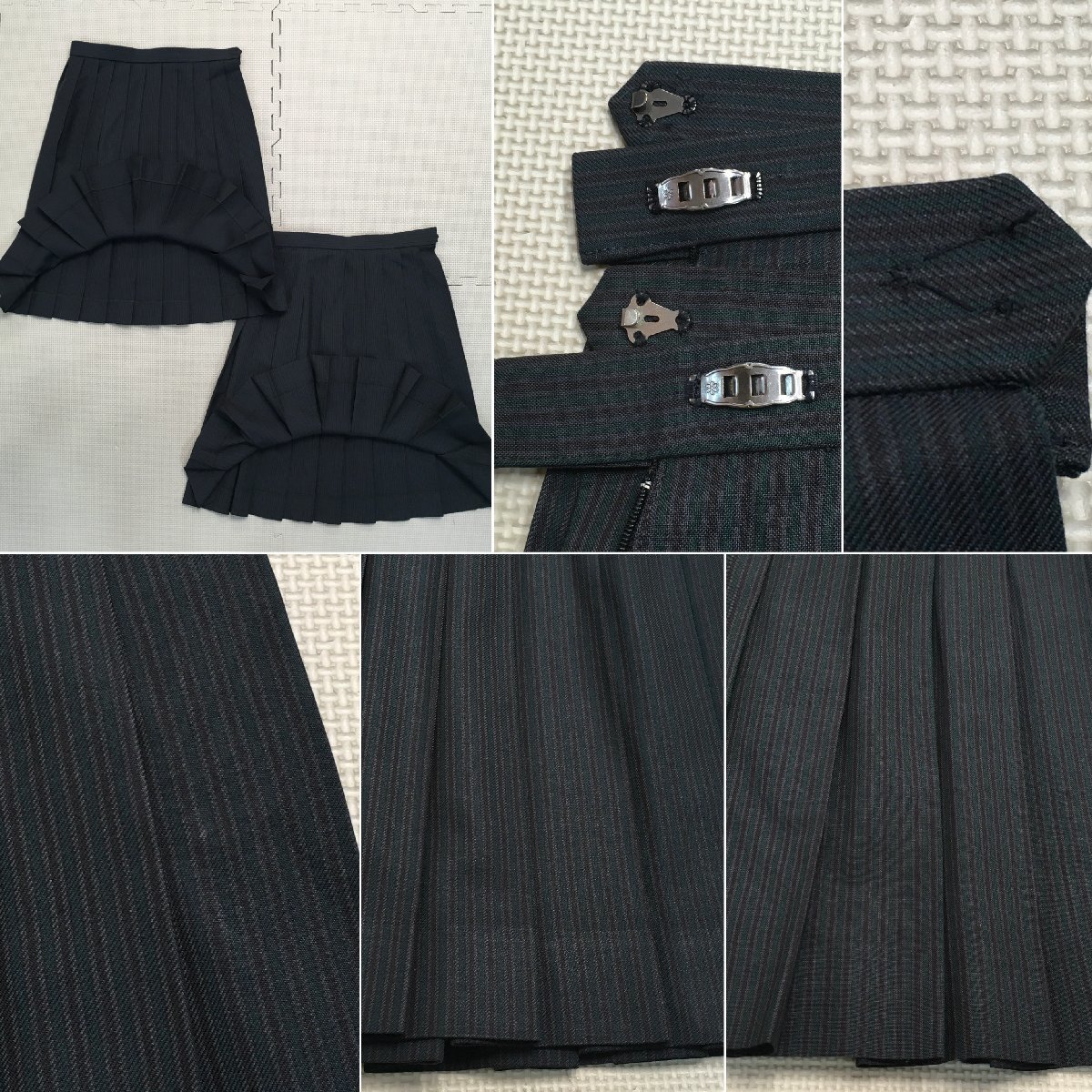 T)A104(中古)茨城県 茨城高校 8点セット /S/M/W63/W66/ブレザー T)A104(中古)茨城県 茨城高校 8点セット /S/M/W63/W66/ブレザー