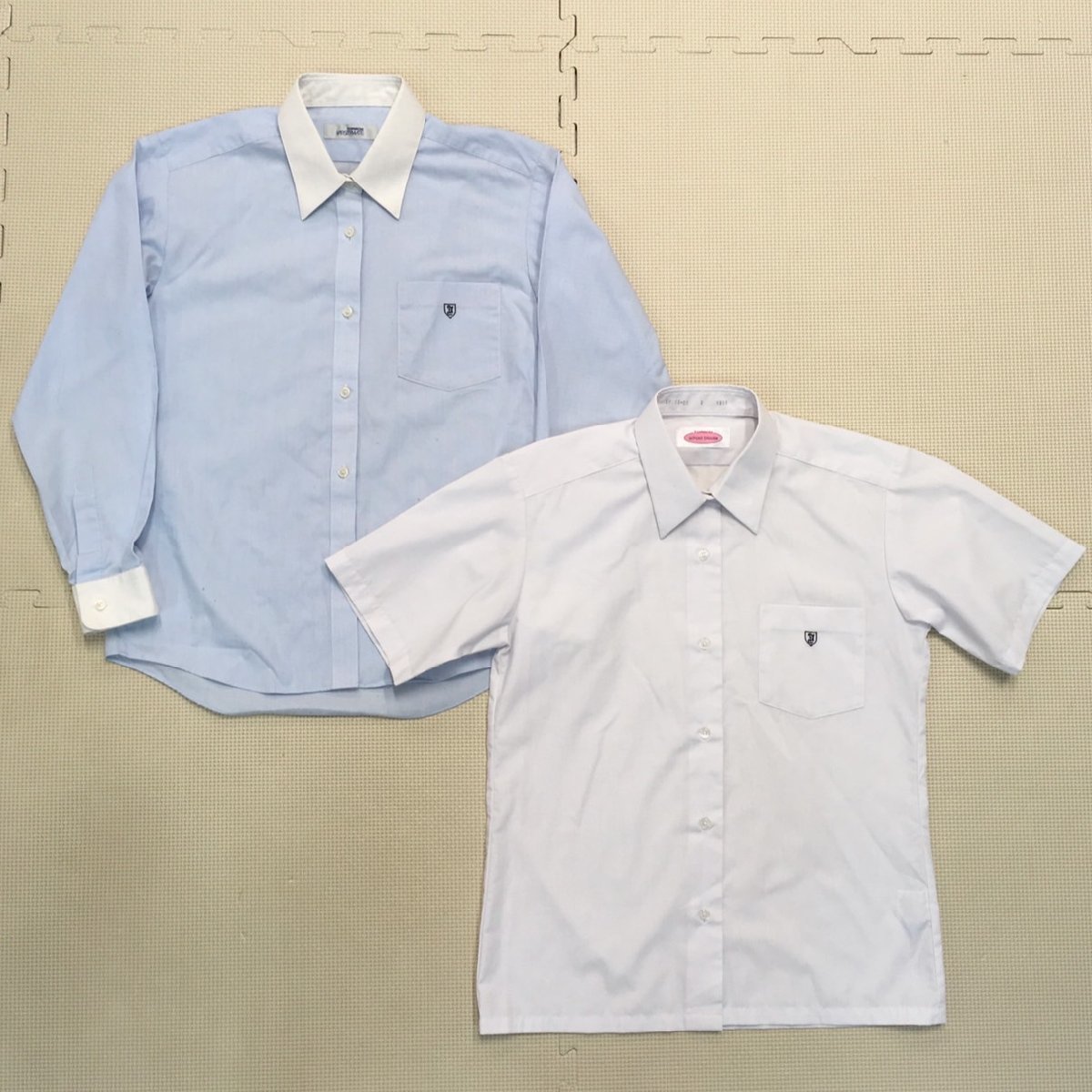 T)A104(中古)茨城県 茨城高校 8点セット /S/M/W63/W66/ブレザー T)A104(中古)茨城県 茨城高校 8点セット /S/M/W63/W66/ブレザー