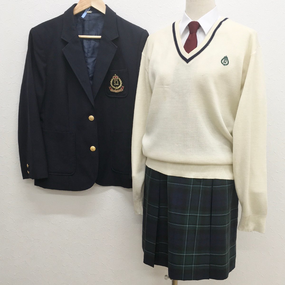 Yahoo!オークション - AS723(中古)静岡県 静岡女子高校 5点 Yahoo!オークション - AS723(中古)静岡県 静岡女子高校 5点