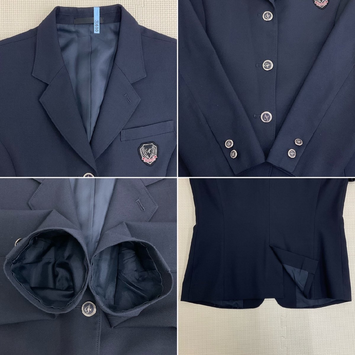 【逸品】 UT267-3 - Yahoo!オークション (中古) 7点 黒羽高校 栃木県 学生服