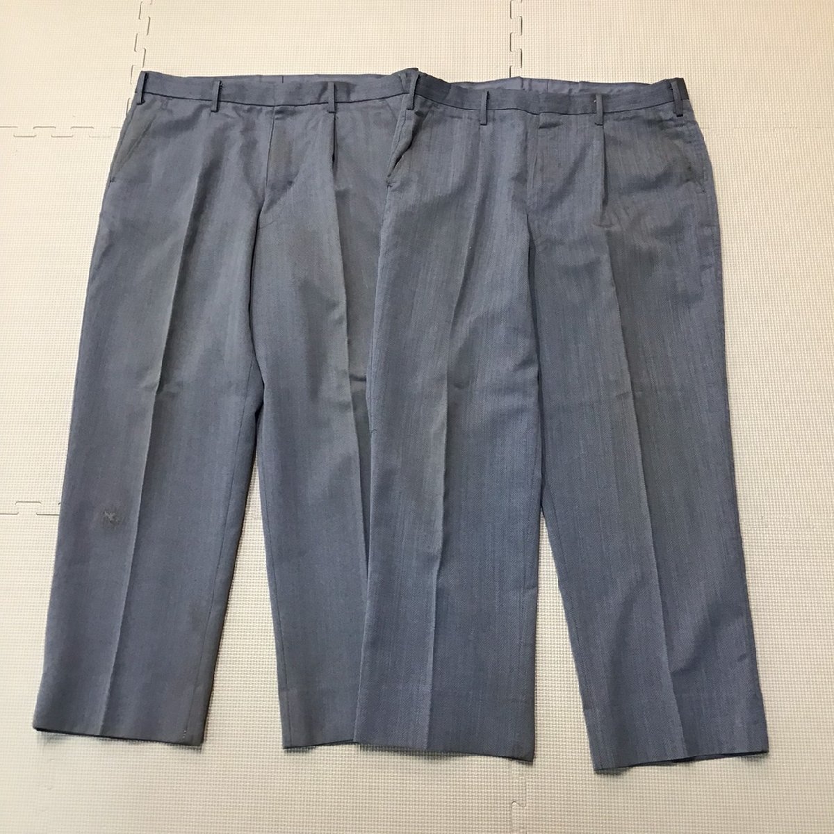 OT609-1 (中古) 栃木県 宇都宮白楊高校 男子学生服 8点セット /185A/W88/ブレザー/シャツ/ズボン/ネクタイ/夏冬/中学校/高校/制服/学生服_画像7