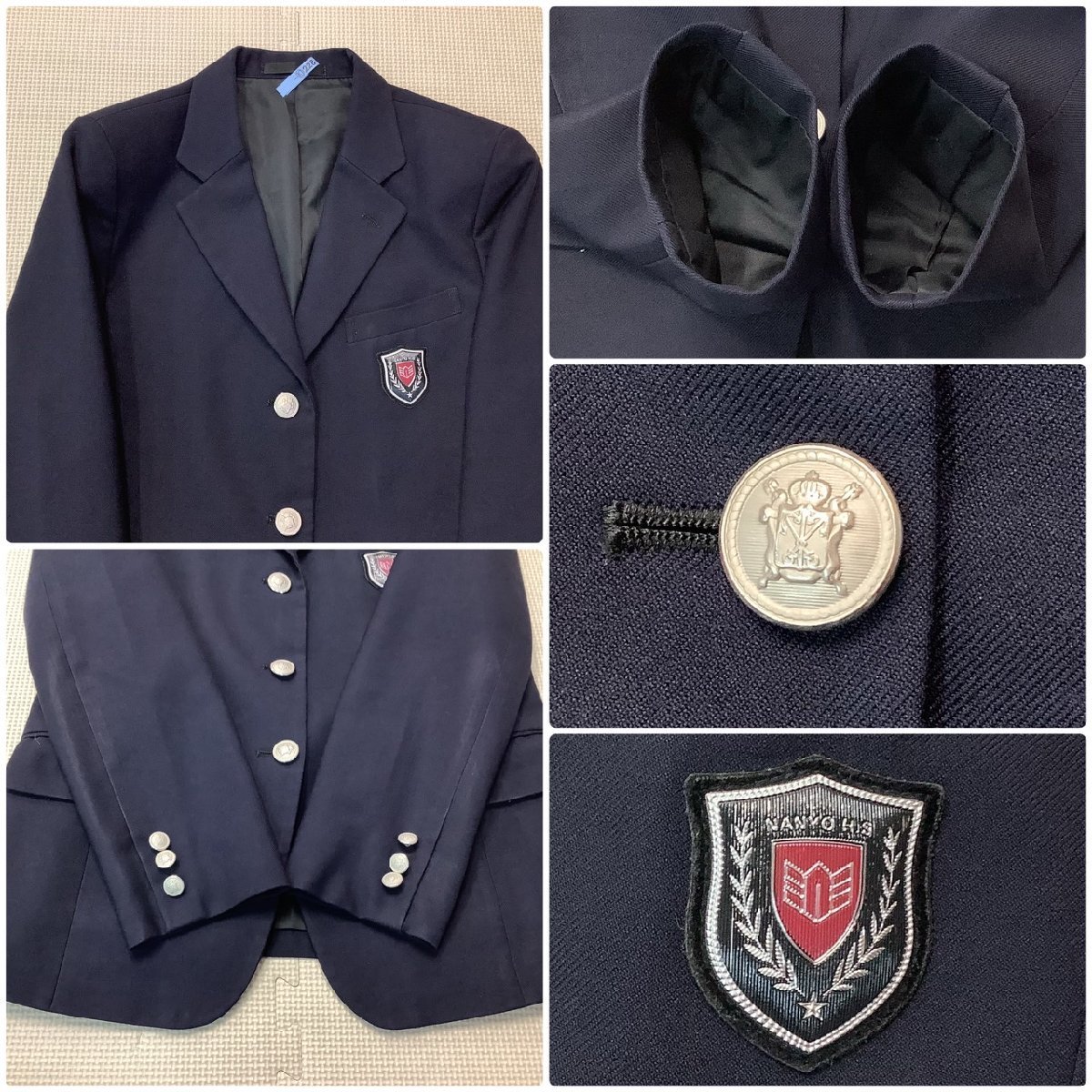 Yahoo!オークション - (Y)I228(中古) 山形県 南陽高校 4点セット Yahoo!オークション - (Y)I228(中古) 山形県 南陽高校 4点セット