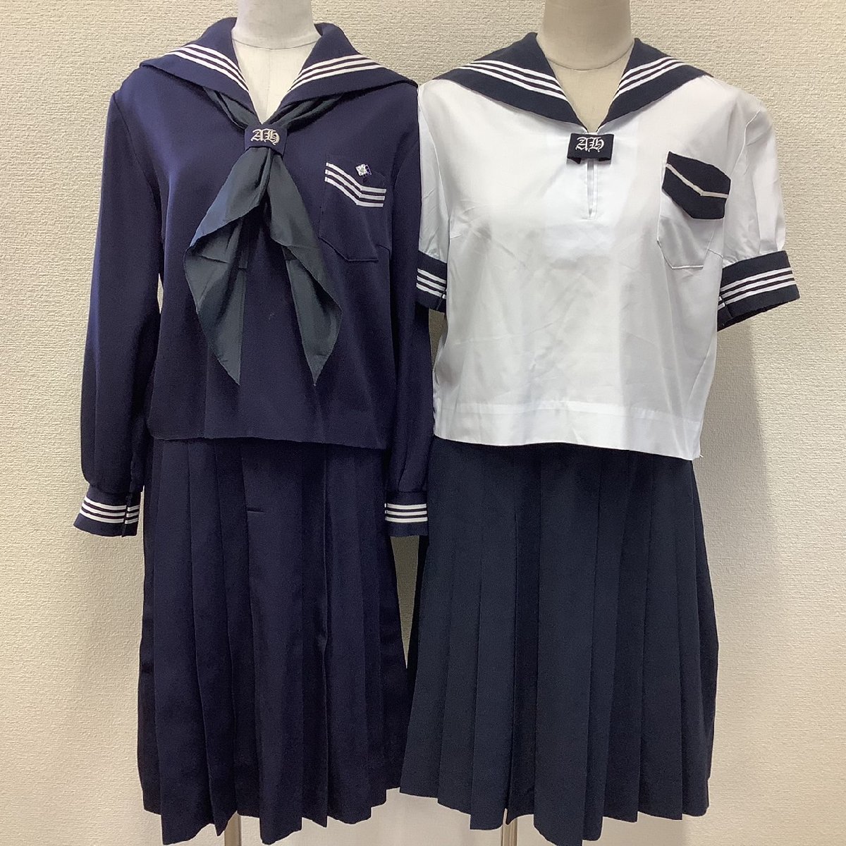 I1124/Y(中古)福島県 安達高校 女子制服2点 /特大/大きい/大きめ I1124/Y(中古)福島県 安達高校 女子制服2点 /特大/大きい/大きめ