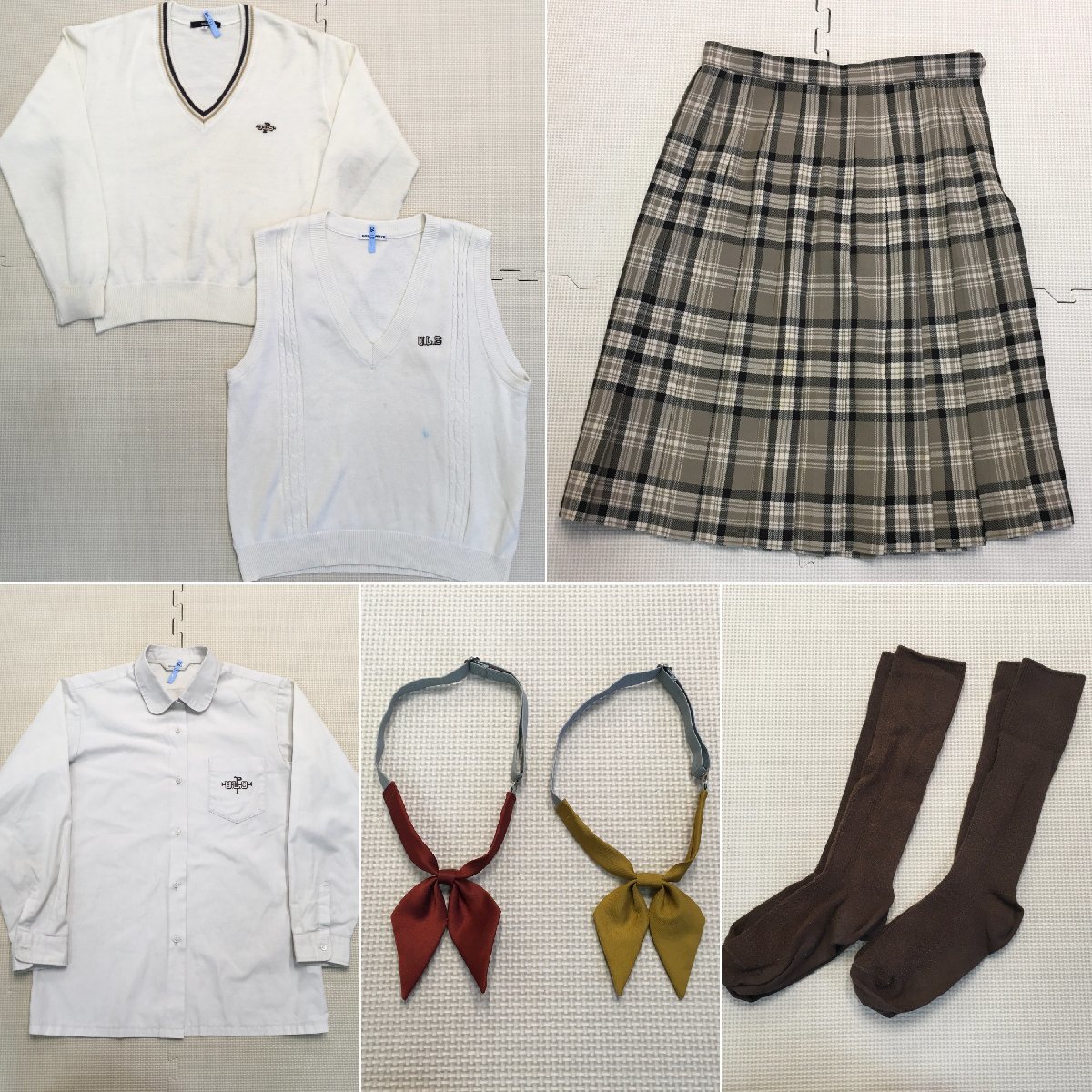 S)A095()埼玉県 浦和ルーテル学院中学校 10点セット /9/11/L/W66/ S)A095()埼玉県 浦和ルーテル学院中学校 10点セット /9/11/L/W66/