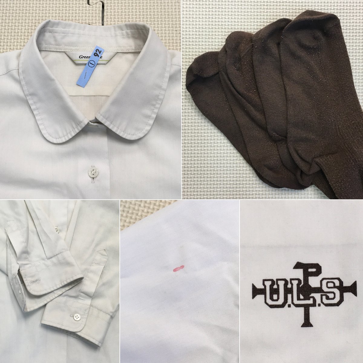 S)A095(中古)埼玉県 浦和ルーテル学院中学校 10点セット /9/11/L S)A095(中古)埼玉県 浦和ルーテル学院中学校 10点セット /9/11/L