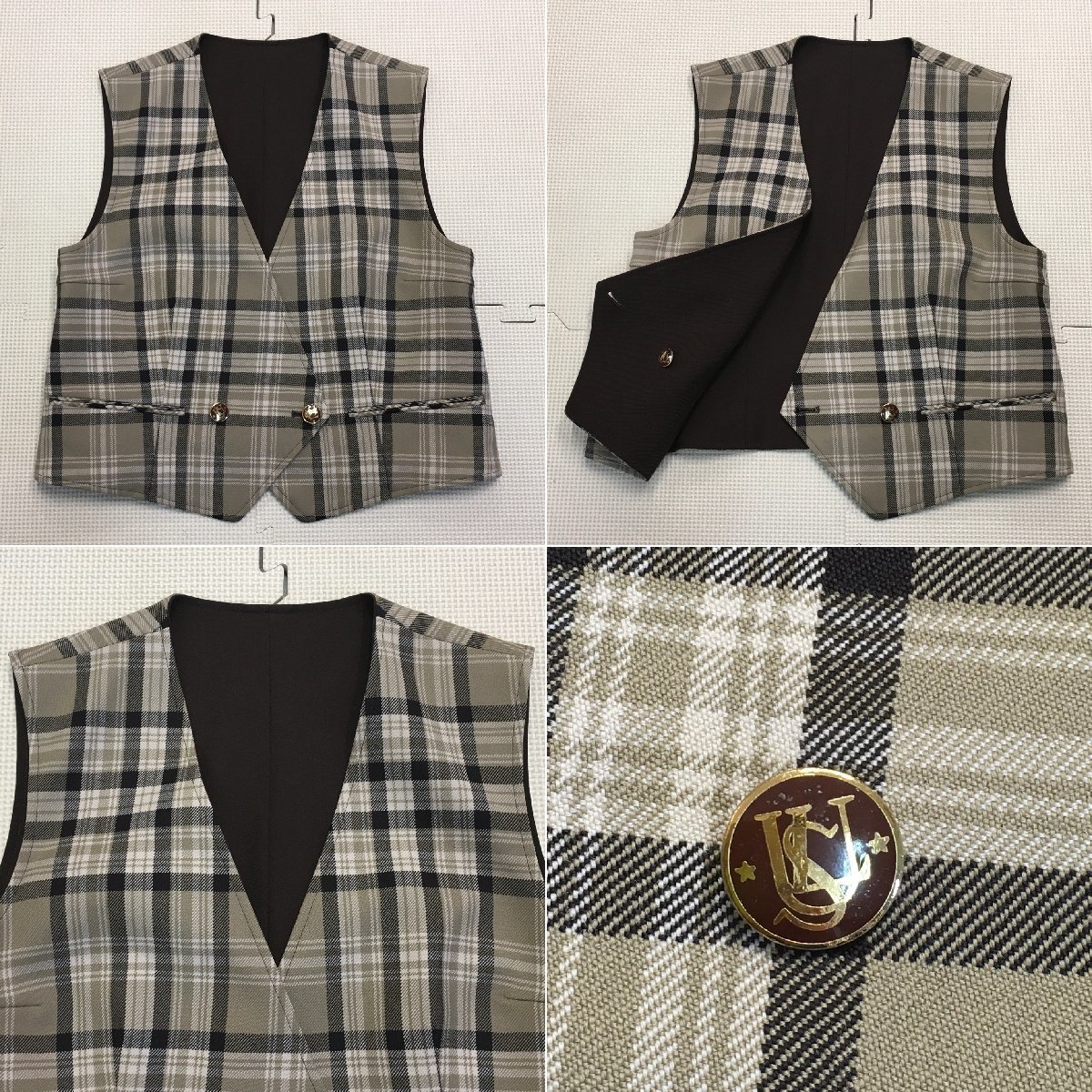 S)A095(中古)埼玉県 浦和ルーテル学院中学校 10点セット /9/11/L S)A095(中古)埼玉県 浦和ルーテル学院中学校 10点セット /9/11/L