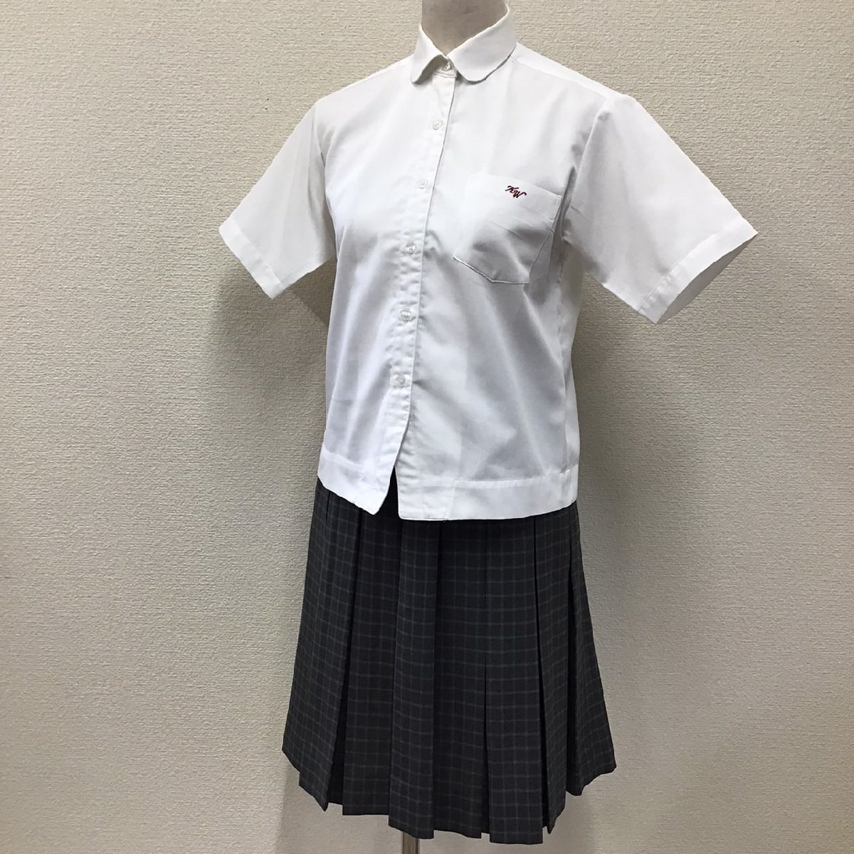最安値級価格 Yahoo!オークション - OT608-3 (中古) 埼玉県 越谷西高校 上下2 学生服