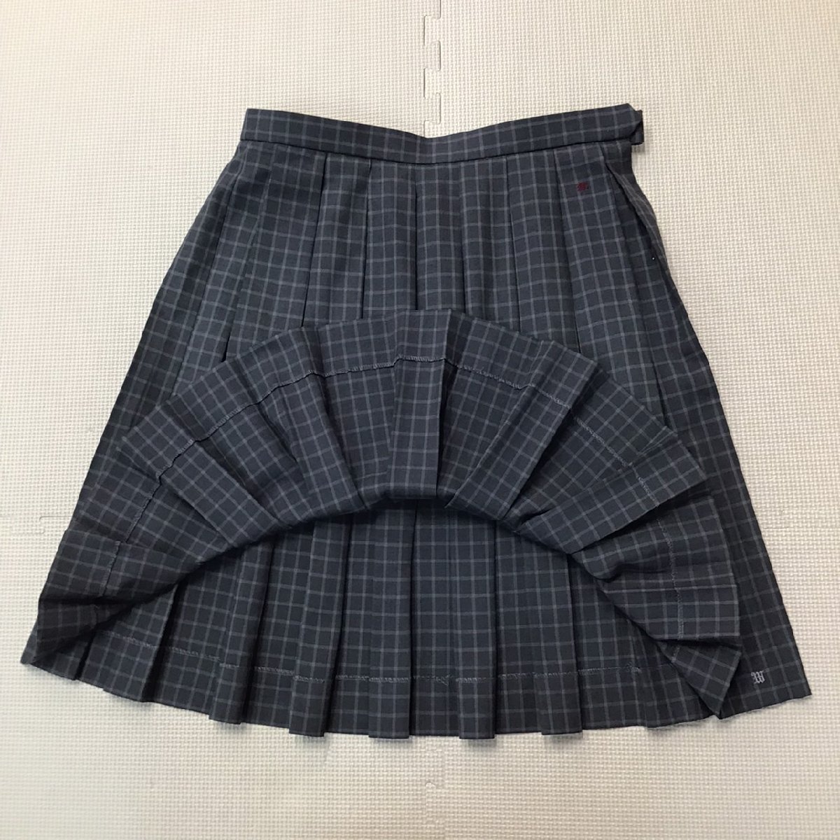 メーカー直売所 OT608-3 (中古) 埼玉県 越谷西高校 上下2点セット/指定品/L/W75 学生服
