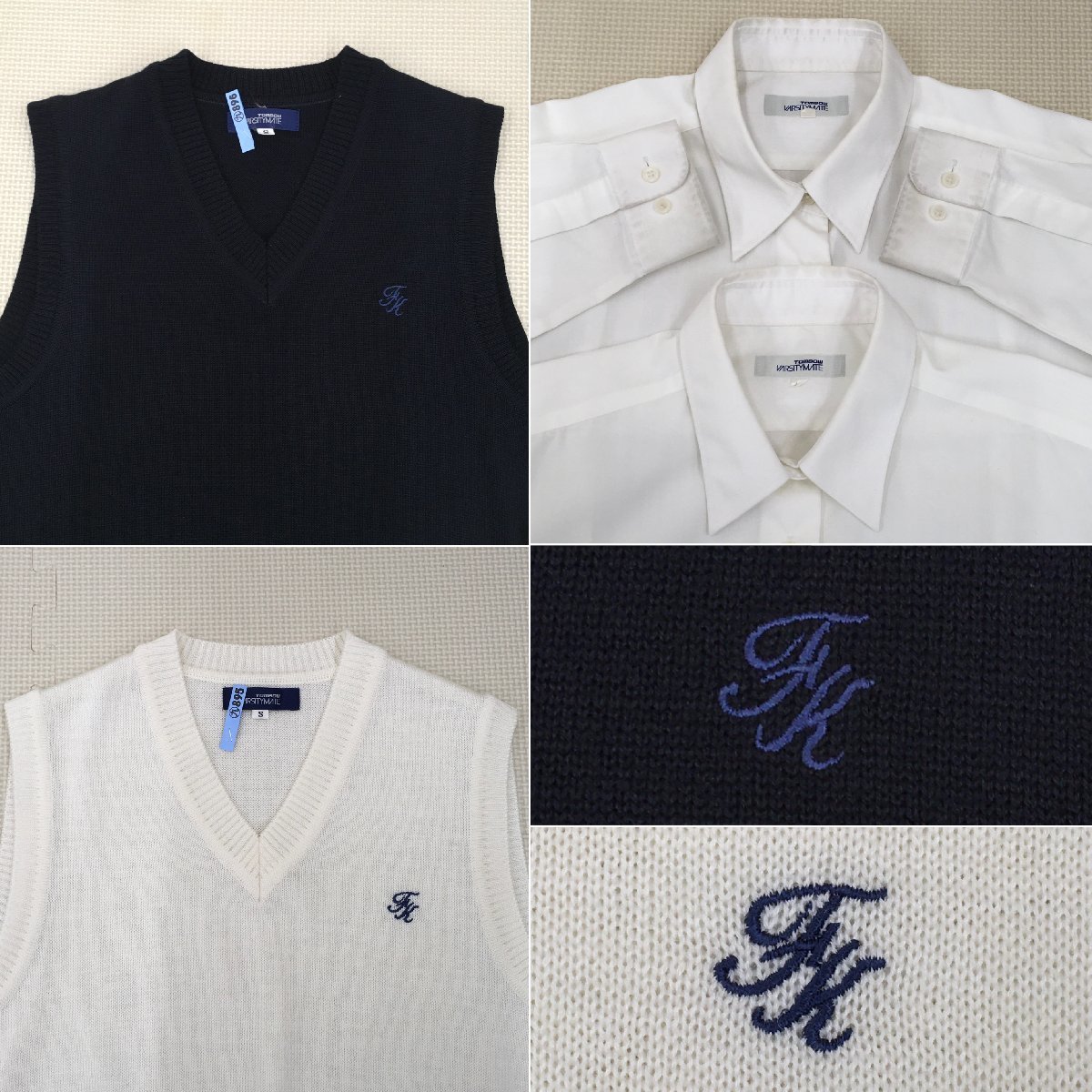 激安 超特価商店街 AS726-2()千葉県 /S/M/L/W66/ブレザー/ 8点セット 船橋啓明高校 学生服