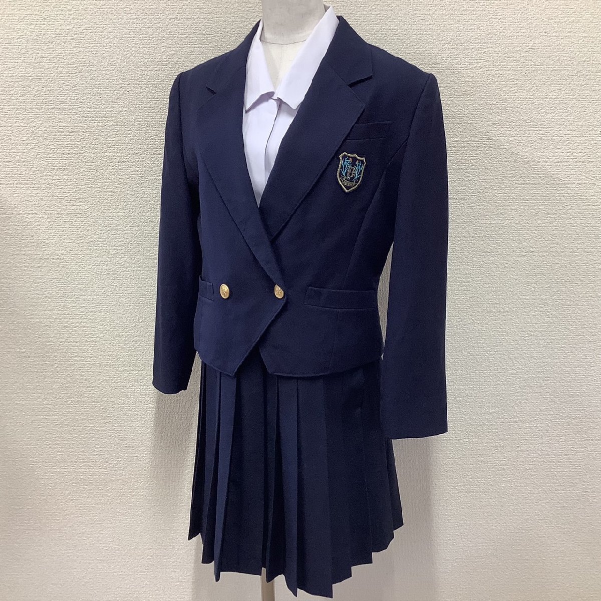 Y)I197 (中古) 山形県 谷地高校 (旧制服) 3点セット /希少/155A Y)I197 (中古) 山形県 谷地高校 (旧制服) 3点セット /希少/155A