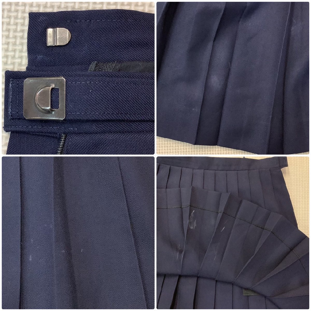 お手頃価格 Y)I197 /希少/155A 3点セット (旧制服) 谷地高校 山形県 (中古) 学生服