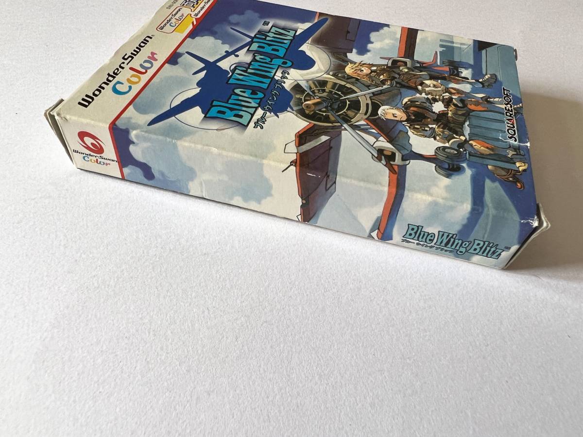  WonderSwan color blue wing Blitz post card equipped Wonderswan Color WSC Blue Wing Blitz