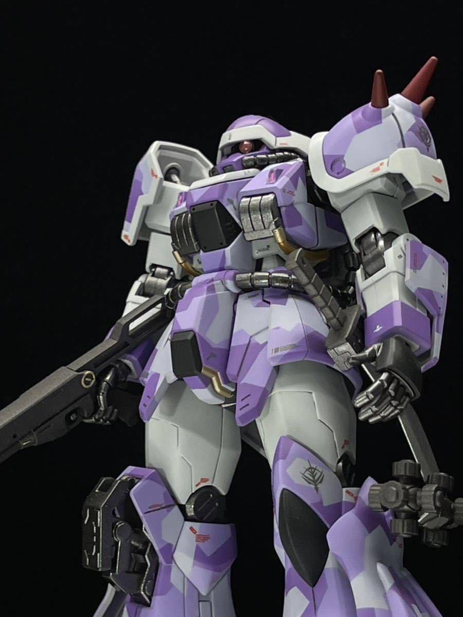 HG 1/144 イフリート・イェーガー 完成品 全塗装 Yahoo!オークション - HG 1/144 イフリート・イェーガー 塗装済