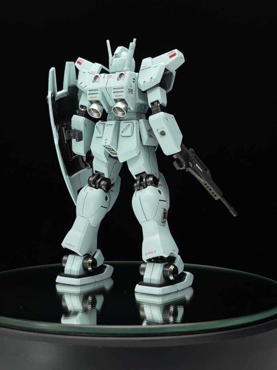 HG 1/144 ジム・カスタム 塗装済 完成品 HGUC ガンプラ 機動戦士ガンダム プラモデル 0083 スターダストメモリー_画像4