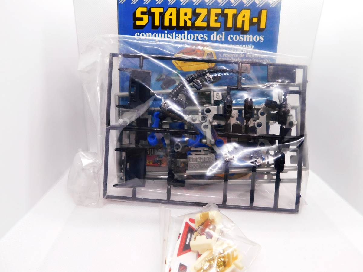 ※1円スタート★爆レア新品/超絶希少デッドストック★STARZETA 旧ゾイド 海外版 メカボニカ 3体セット FEBER ZOIDS TOMY 内装未開封 未組立_画像4