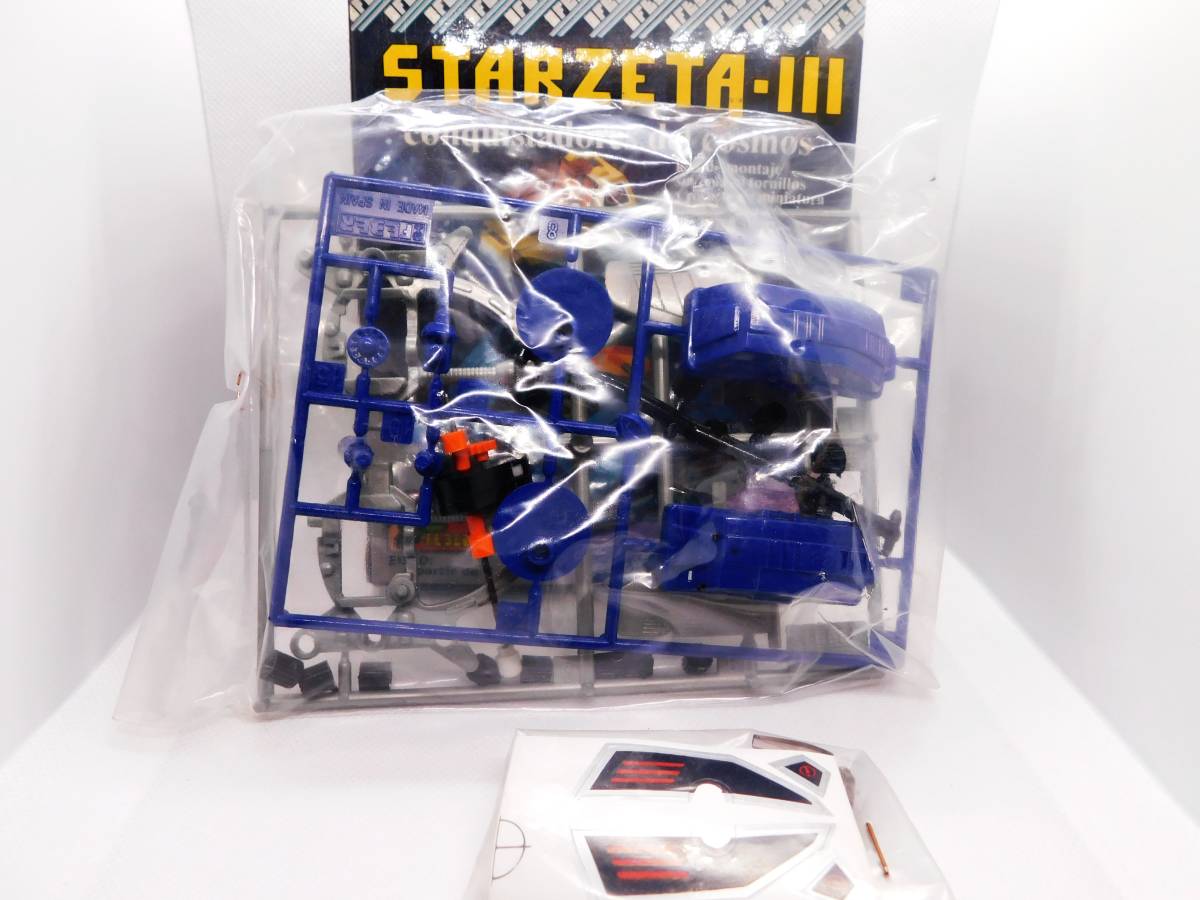 ※1円スタート★爆レア新品/超絶希少デッドストック★STARZETA 旧ゾイド 海外版 メカボニカ 3体セット FEBER ZOIDS TOMY 内装未開封 未組立_画像10