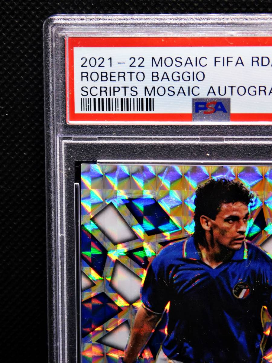 ☆折れなし超絶美品☆Panini MOSAIC ロベルト バッジョ Roberto Baggia