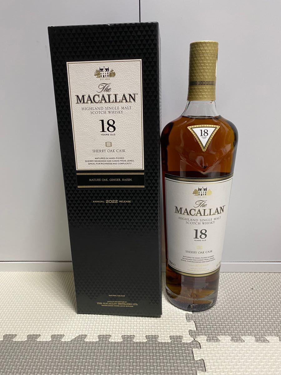 新品・未開封 マッカラン18年 2019年 | labiela.com
