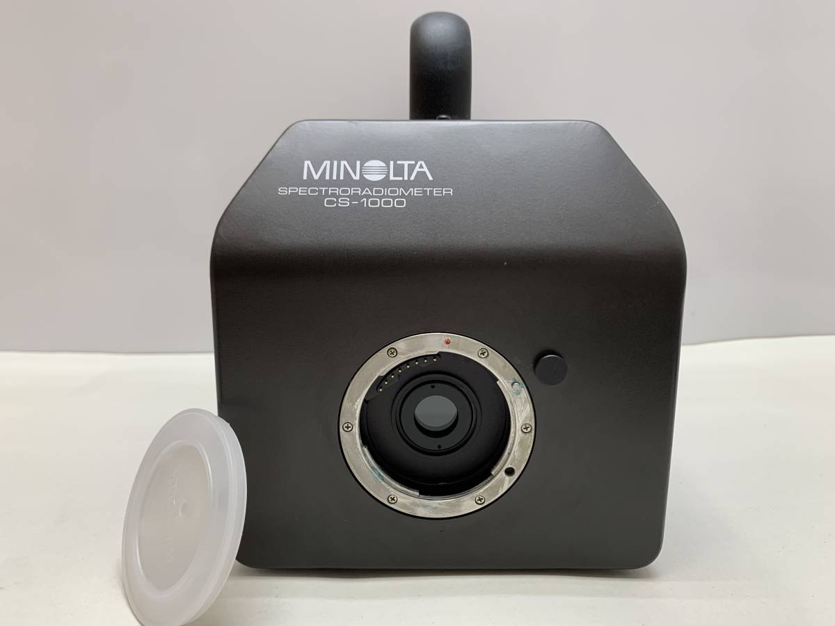 分光放射輝度計 MINOLTA CS-1000 コニカミノルタ 分光放射輝度計 MINOLTA CS-1000 コニカミノルタ