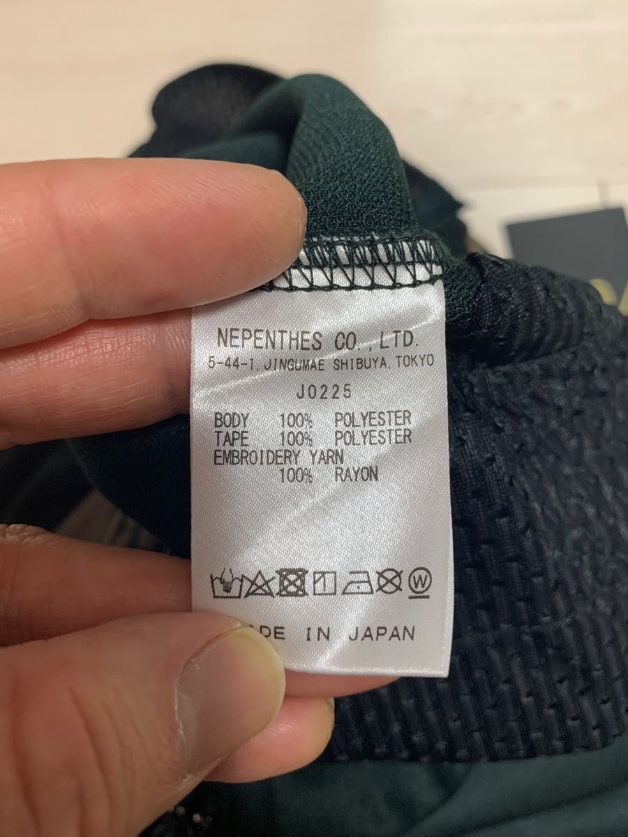 Needles JO225 21aw ダークグリーン h d ヒザデル トラック Needles JO225 21aw ダークグリーン h d ヒザデル トラック