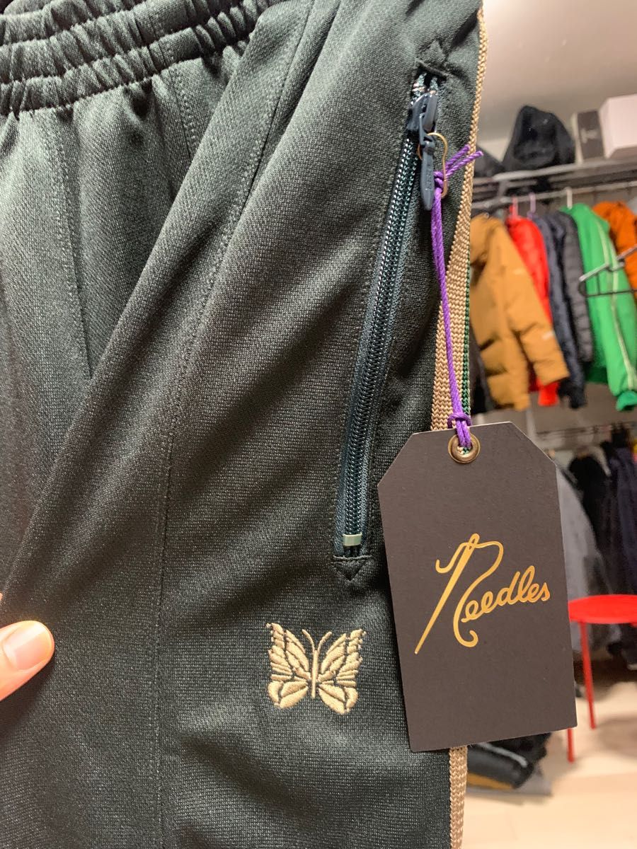 正規販売店 JO225 h.d トラックパンツ ヒザデル S ヒザデル h.d 21aw