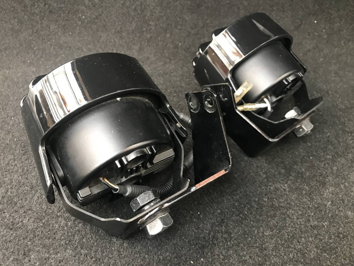 □YAMAHA ヤマハ セロー250 PIAA トリッカー LEDフォグランプキット