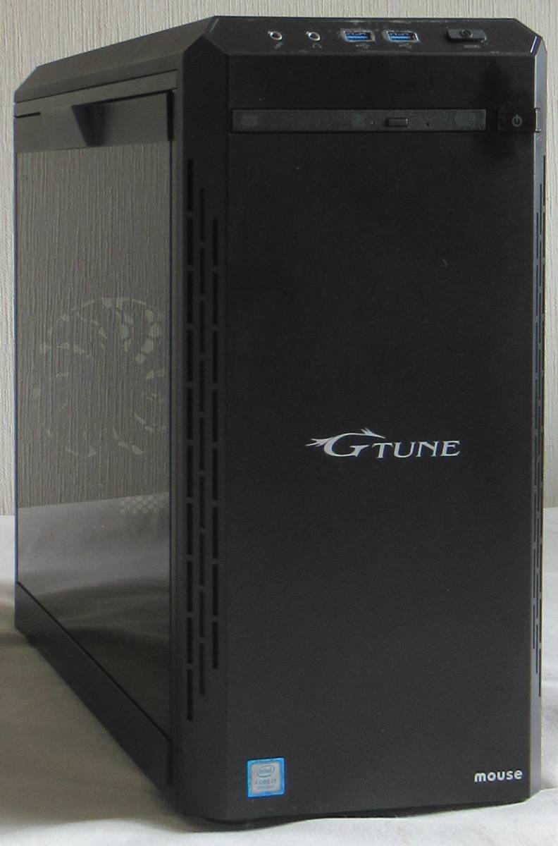 すぐ発送 ゲーミングPC i7-9700 GeForce GTX 1660 240GBのSSD搭載