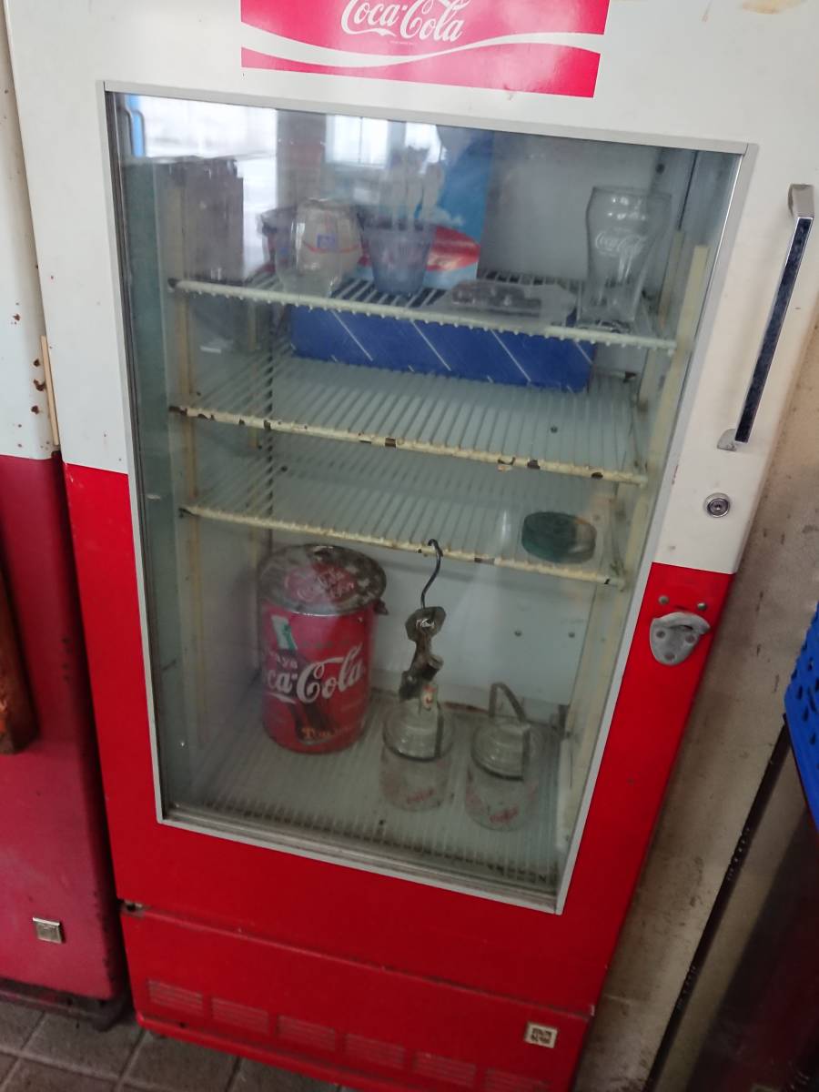 1 コカ・コーラ 冷蔵庫 アンティーク